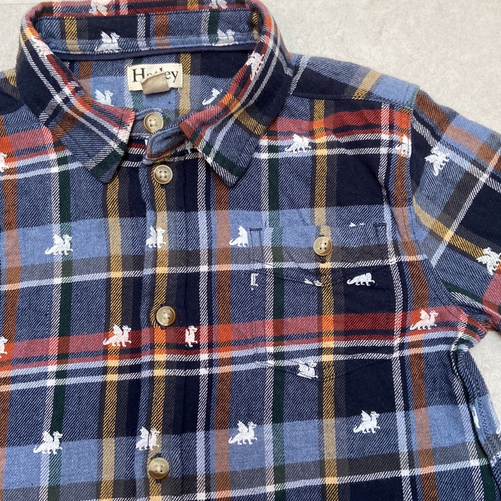 Hatley dragon button down - Picture 2 of 5